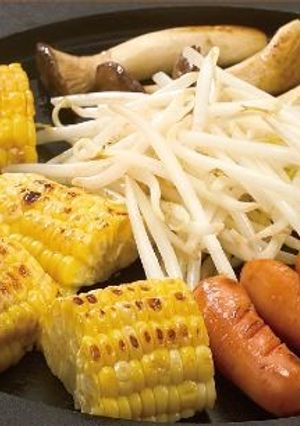 ウインナーととうもろこしのバーベキュー-レシピのメイン写真