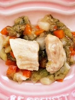 離乳食後期 マグロ×トマトの旨味野菜あん-レシピのメイン写真