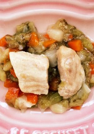 離乳食後期 マグロ×トマトの旨味野菜あん-レシピのメイン写真