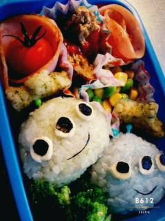 キャラ弁♡リトルグリーンメン-レシピのメイン写真