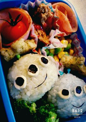 キャラ弁♡リトルグリーンメン-レシピのメイン写真