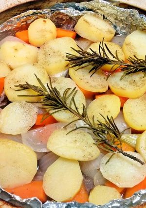 ベッコフ（フランス・アルザスの煮込料理）-レシピのメイン写真