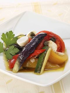 モツァレラチーズと野菜のマリネ-レシピのメイン写真