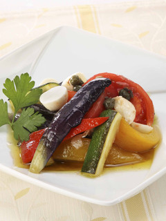 モツァレラチーズと野菜のマリネ-レシピのメイン写真
