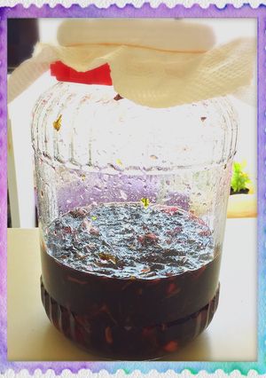 非加熱☆赤紫蘇酵素ジュース♪-レシピのメイン写真