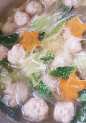 栄養たっぷり♡具だくさん鶏団子スープ-レシピのメイン写真