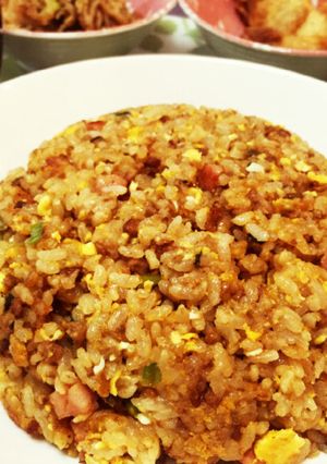 残ったキーマカレーでキーマ炒飯-レシピのメイン写真
