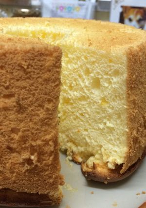 オレンジシフォンケーキ-レシピのメイン写真