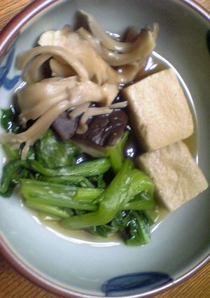 とっても簡単!凍り豆腐の煮物-レシピのメイン写真