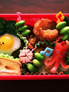 ぐでたまキャラ弁♡-レシピのメイン写真