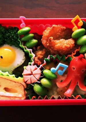 ぐでたまキャラ弁♡-レシピのメイン写真
