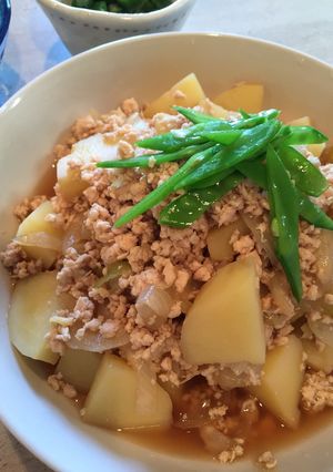ほくほく♡鶏じゃが-レシピのメイン写真