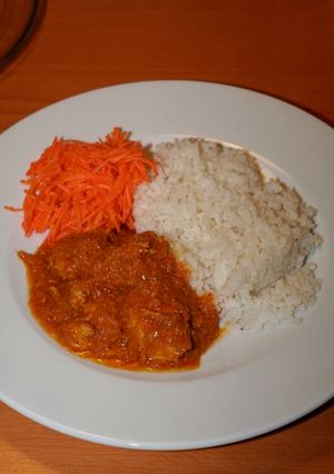 インド風チキンカレー-レシピのメイン写真