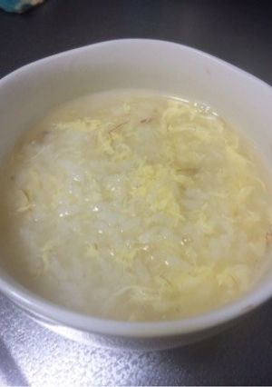 ダイエットにかつおぶし卵粥-レシピのメイン写真