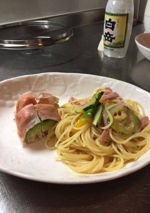 サーモンアボカドクリームチーズ生ハム包焼-レシピのメイン写真