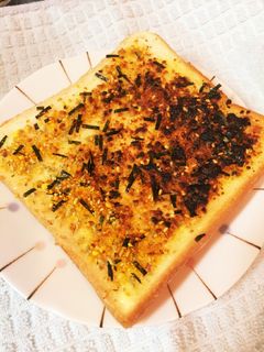 のりたまトースト-レシピのメイン写真