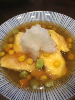 ささみのピカタ☆野菜あんかけ-レシピのメイン写真