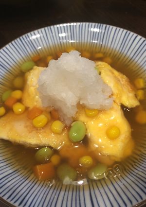 ささみのピカタ☆野菜あんかけ-レシピのメイン写真