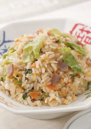 レタスチャーハン-レシピのメイン写真