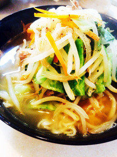 サッポロ一番で♡野菜たっぷりタンメン-レシピのメイン写真