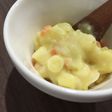 【離乳食】市販のマカロニサラダでグラタン