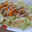 丼にもなる!照り焼きツナサラダパスタ♪