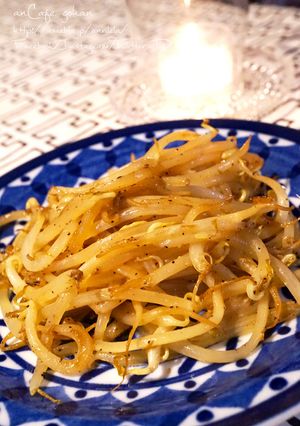 激ウマ！鉄板焼き屋さんのもやし炒め♡*-レシピのメイン写真