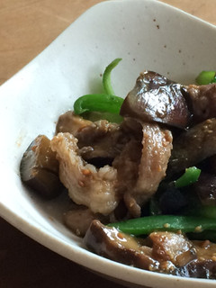 ご飯がすすむ!なすと豚肉の味噌炒め-レシピのメイン写真