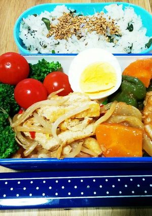 記録☆ころちゃんのお弁当11-レシピのメイン写真