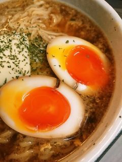 レンジで煮たまご(味付けたまご)-レシピのメイン写真