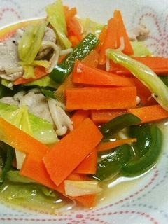 豚肉の塩ダレ炒め-レシピのメイン写真