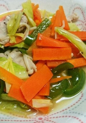 豚肉の塩ダレ炒め-レシピのメイン写真