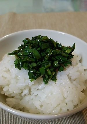 冷蔵庫に作りおき♪ピリ辛っ!にら飯のもと-レシピのメイン写真