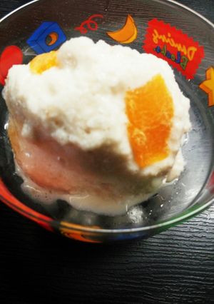 簡単フルーツシャーベット-レシピのメイン写真