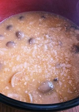 ピリ辛！カレー味噌雑炊-レシピのメイン写真