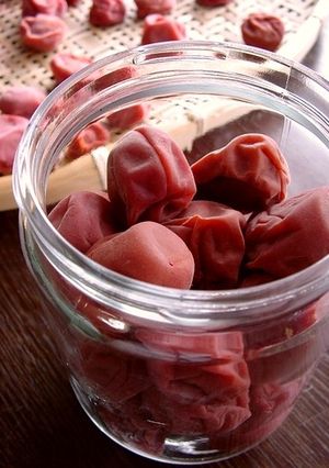 そうだ、梅干し作ろう！-レシピのメイン写真