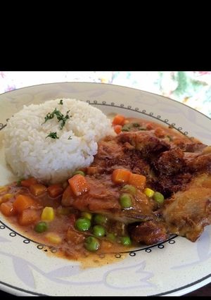鶏肉のトマトジュース煮-レシピのメイン写真