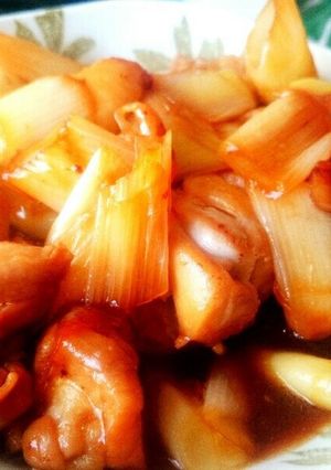 鳥ネギ炒め ～焼き鳥風～-レシピのメイン写真
