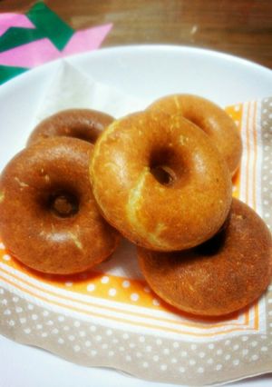 クロアで簡単☆HMおから焼きドーナツ-レシピのメイン写真