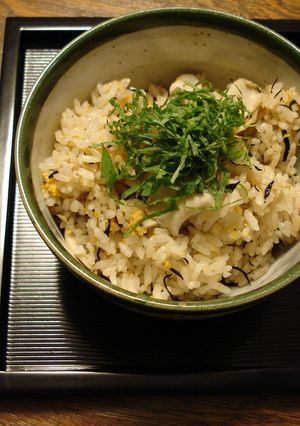 ひじきといちご煮の炊き込みご飯-レシピのメイン写真