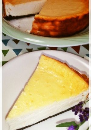 ❉リコッタチーズdeチーズケーキ❉-レシピのメイン写真