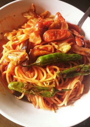 トマト缶無しトマトソースパスタ-レシピのメイン写真