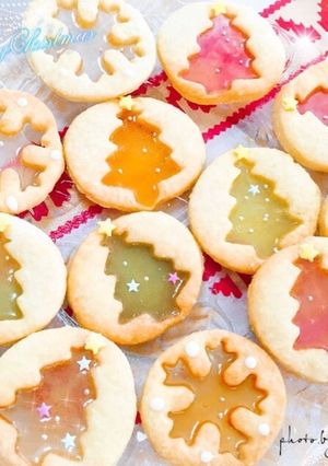 キラキラ⭐️クッキーXmasバージョン-レシピのメイン写真