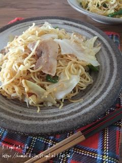 ぴり辛味噌キムチ焼きそば-レシピのメイン写真