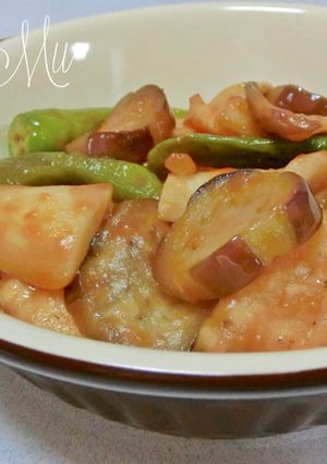 チキン の ケチャップ 甘酢炒め-レシピのメイン写真