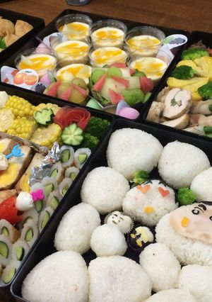 運動会メニュー-レシピのメイン写真