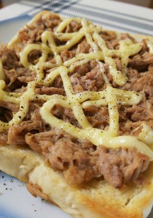 うまうまシーチキンのモーニングパン！-レシピのメイン写真