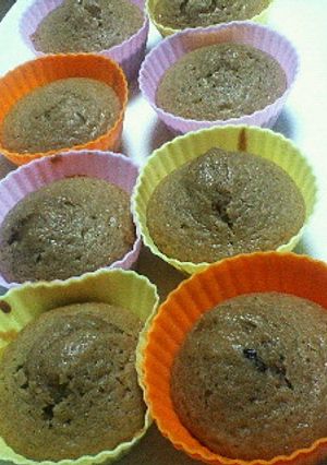 簡単チョコカップケーキ-レシピのメイン写真