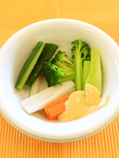 温野菜サラダ-レシピのメイン写真