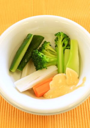 温野菜サラダ-レシピのメイン写真